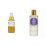 Just Herbs Silksplash Neem-Orange Rehydrant Face Wash, 100Ml And Kumuda Indian White Waterlily Conditioner, All, 200Ml, Count - 2 - Fast UK Delivery - Image 2