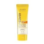 Jovees Herbal Sandalwood Natural Sun Cover SPF 30 | Protect From Sun Damage, UVA/UVB Rays & Blue Light | Lightweight and Oil Free Sunscreen For All Skin Type 100g - Fast UK Delivery - Image 2