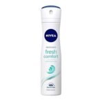 Nivea Female Deodorant Spray, Fresh Comfort, 150Ml And Deodorant Spray, Fresh Natural, 150Ml, Pack Of 1 - Fast UK Delivery - Image 3