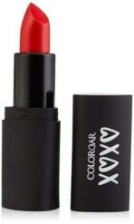 Colorbar XOXO Everlasting Matte Lipstick-Preppy Red 020 | Softening | Moisturizing | All Skin Tone | Medium Coverage. - Fast UK Delivery - Image 2