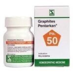 Dr. Willmar Schwabe India Graphites Pentarkan Tab (Ptk50) 20 gms (Pack of 3) - Fast UK Delivery
