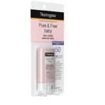 Neutrogena Pure & Free Baby Mineral Sunscreen Stick with Broad Spectrum SPF 50 & Zinc Oxide, Water-Resistant, Hypoallergenic, Paraben-, Dye- & PABA-Free Baby Face & Body Sunscreen, 0.47 oz" ) - Fast UK Delivery - Image 5