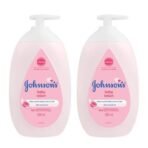 Johnson's Baby Lotion | 100% Natural Plant Oil Based | 24H Moisturized & Soft Skin | 500ml Twin Pack - Fast UK Delivery - Image 2