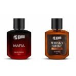 Beardo Musk, Wood Spray Perfume for Men - MAFIA 50ml & Beardo BOURBON Whisky Smoke Perfume for men - Fast UK Delivery - Image 2