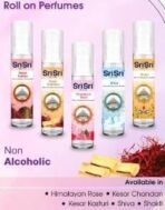 Sri Sri Tattva shuddhta ka naam Roll on Perfume - Kesar Chandan, 20ml (10ml x Pack of 2) - Fast UK Delivery - Image 4