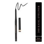 MyGlamm Manish Malhotra Beauty 24H Kajal Eyeliner-Black Diamond (Black)-0.35 gm | 24Hr Long-Lasting Kajal Pencil | Versatile, Water-Proof And Smudge-Proof |Matte Finish - Fast UK Delivery - Image 3