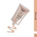 Glam 21 BB Cream Longlasting Oil Free Sun Protection Formula with SPF 30 | Lightweight, Non Greasy Creamy Texture for All Skin, 40g - Shade-02 - Fast UK Delivery - Image 3