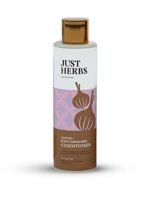 Just Herbs Castor Conditioner with Onion Black Seed Oil & Bhringraj for Hair Growth, Hair fall Control & Colour Treated Hair - Suitable for Men & Women -100 ml - Fast UK Delivery - Image 2