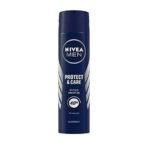Nivea Men Deodorant Spray, Fresh Active Original, 150Ml And Deodorant Spray, Protect & Care, 150Ml, Pack Of 1 - Fast UK Delivery - Image 6