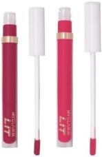 MyGlamm LIT Liquid Matte Lipstick-Quick strike (Pink)-3 ml & MyGlamm LIT Liquid Matte Lipstick-Insta Baddie (Purple)-3 ml - Fast UK Delivery - Image 2