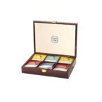 Chai craft Boxful of Glam 30 Tea Bags | 6 Flavors of Tea Wooden Diwali Gift Box 30 Tea bags - Fast UK Delivery - Image 5