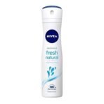 Nivea Deodorant Fresh Natural for Women, 150ml (Pack of 3, Spray) - Fast UK Delivery - Image 3