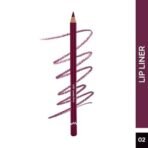 Glam 21 Creamy Lip Liners |Set of 6|Long-Lasting Formula|Waterproof & Smudge-Proof|Gliding Application| Comfortable Wear| Long Lasting Lip Pencil | Multicolor (1.8 gm X 6) COMBO-01 - Fast UK Delivery - Image 3