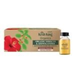 Kesh King Organics Hair Fall Control Oil Shots, Ashwagandha and Hibiscus Oil for Hair Growth & Hydration, Natural & Ayurvedic 48ml (6ml x 8 vials) - Fast UK Delivery - Image 2