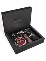 Beardo Gift Box 5-in-1 | Activated Charcoal Facewash 100ml | Godfather Beard oil 30ml | Beardo Beard & Mustache Wax - Extra Strong 50g | Growth Roll on 8ml | Whisky Smoke Perfume for men EDP 8ml | Valentines day gift for husband | Gift for boyfriend | Gift for Men - Fast UK Delivery - Image 2