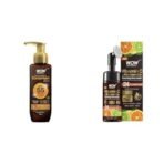 WOW Skin Science Sunscreen For All Skin Types Spf 55 Pa+++ Matte Look Ultra Light & Brightening Vitamin C Foaming Face Wash Combo, Pack Of 1 - Fast UK Delivery - Image 2