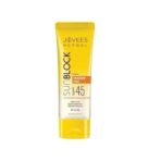 Jovees Herbal Sun Block SPF 45 For Even Toned & Glowing Skin | Suitable For Dry Skin | Sunscreen for UVA/UVB & Blue Light Protection | Lightweight & Non Grassy for Men & Women 50g - Fast UK Delivery - Image 2