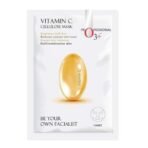 O3+ Facialist Vitamin C Cellulose Face Sheet Mask 30g for Pigmentation and Uneven Skin | Suitable for Men and Women - Fast UK Delivery - Image 2