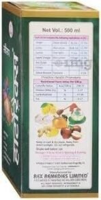 Rex Remedies Heartorex Syrup 500ml - Image 4