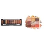 Glam 21 Shades of Trend Eyeshadow Palette 10 Highly Pigmented Shades |13.5gm - Shade -01 Floral Hues 9 In 1 Eyeshadow Palette Highly Pigmented Smudge-Proof (7.5 gm) 06- Sunflower - Fast UK Delivery - Image 2