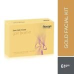 Raaga Professional Stem Cells Infused Gold 6 Step Facial Kit | Gold Colloid, Red Flesh Grape Stem Cells | Combats Pigmentation | All Skin Types (61 gm) - Fast UK Delivery - Image 3