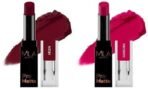 MILA Beaute Pro Matte Lipstick | Creamy Matte Lipstick | Shade - Helen, 4.2g Pro Matte Lipstick | Creamy Matte Lipstick | Shade - Gangubai, 4.2g - Fast UK Delivery - Image 2