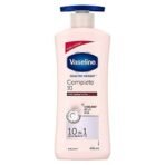 Vaseline Healthy Bright Body Lotion 400 ml, Daily Brightening Moisturizer with Sunscreen & Vaseline Healthy Bright Complete 10 Body Lotion, Anti- Ageing Lotion, 400 ml - Fast UK Delivery - Image 3