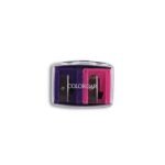 Colorbar Make Your Point Dou Cosmetic Pencil Sharpener II Sharpen thickest & thinnest pencils with ease II Traps pencil debris - Fast UK Delivery
