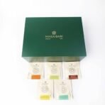 Makaibari Tea Treasures Trail Gift Box | 50 Tea bags | Darjloong 2g*10 | Silver Green 2g*10 | Summer Solstice 2g *10 | Springtime Bloom 2g*10 | Bai Mu dan 2g*10 - Fast UK Delivery - Image 4