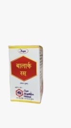 Unjha Balark Rasa Kesar Yukta 2.50g (25 Pills) Ayurvedic Supplement for Vitality, Immunity, and Rejuvenation - Image 3