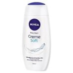 NIVEA Creme Soft 250ml Body Wash| Shower Gel with Natural Almond Oil|Clean, Healthy & Moisturized Skin|Microplastic Free - Fast UK Delivery - Image 4