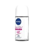 NIVEA Natural Glow Smooth Skin Deodorant Roll On for Women, 50ml (originally Whitening Smooth Skin) - Fast UK Delivery - Image 3