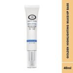 Fashion Colour High-lightning Pure Makeup base | Pre Makeup Base | Primer | Oil-Free | Hydrates & Moisturises | Natural Glow Finish For Face Makeup | Contains Pearl Powder| Dewy Glow | Available in 3 Variants | Golden | 40ml - Fast UK Delivery - Image 4