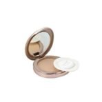 LAKME Invisible Finish Spf 8 Cream Foundation For All Skin Types, Shade 01, 25Ml And 9 To 5 Flawless Matte Light Coverage Complexion Compact, Almond, 8G, 2 Count - Fast UK Delivery - Image 6
