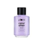 Plum Color Affair Acetone-Free Nail Polish Remover | Nourishing Formula with Sweet Almond & Argan Oil | Vitamin E-Infused | 100% Vegan & Cruelty-Free | Easy & Gentle Removal | 30ml - Fast UK Delivery - Image 2
