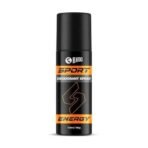 Beardo Sport Energy Deodorant Spray 150Ml | Body Spray Perfume For Men | Deo For Men | Fresh Long-Lasting | Christmas gift for men | Gift For Friends | Gift for men - Fast UK Delivery - Image 2