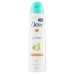 Dove Deodorant For Women, Antiperspirant Body Spray For Long Lasting Odour Protection, Skin Friendly Deo, Alcohol Free, Paraben Free, 250 ml (Pear & Aloe Vera) - Fast UK Delivery - Image 5