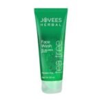 Jovees Herbal Tea Tree Oil Control Face Wash for Oily & Sensitive Skin | Paraben & Alcohol-Free, Controls Oil, Prevents Breakouts, Remove Dead Skin | Gentle Cleanser For All Skin Types - 120ml - Fast UK Delivery - Image 2