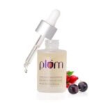 Plum Grape Seed & Sea Buckthorn Glow-Restore Face Oils Blend | Best Face Oil for Glowing Skin | Blend of 10 Natural Oils | 99.8% Natural & 100% Vegan | 30ml - Fast UK Delivery - Image 2