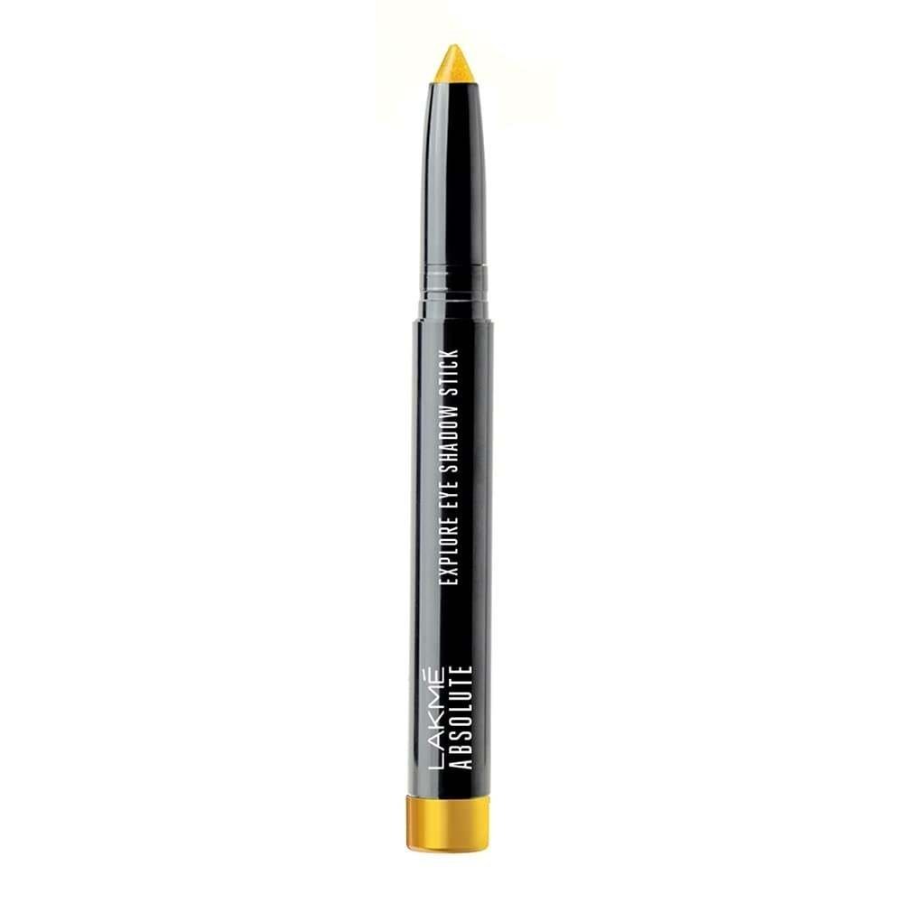 uk31NI0352QsL-1-1.jpg LAKME Absolute Explore EyeShadow Stick Shimmering Gold 1.4g - Fast UK Delivery - Image 1