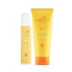 Aqualogica Glow+ Dewy All Skin Type Skin Combo (Face Wash - 100G + 50 SPF Sunscreen - 50G) - Fast UK Delivery - Image 2