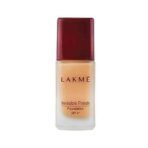 LAKME Invisible Finish Spf 8 Cream Foundation For All Skin Types, Shade 01, 25Ml And 9 To 5 Flawless Matte Light Coverage Complexion Compact, Almond, 8G, 2 Count - Fast UK Delivery - Image 3