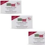 Sebamed Cleansing bar for Men and Women,100g - Pack of(3 * 100g) (3 x 100 g) - Fast UK Delivery