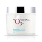 O3+ Blueberry D-TAN Face Pack with Natural Extracts for Instant Tan Removal & Glowing Skin - Ideal for Dry Skin (300g) | Detan Mask for Tan Removal for Face and Body - Fast UK Delivery
