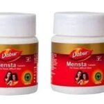 Dabur Mensta for those difficult days pack of 2 (30 Tablets Each) - Fast UK Delivery