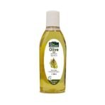 INDUS VALLEY 100% Organic Olive Oil Massage Oil & Growout Hair Oil (100ml+100ml= 200ml) - Fast UK Delivery - Image 3