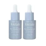 Foxtale - (Pack of 2) Hyaluronic Acid Serum for Plump, Glowing Skin with Vitamin B5, Betaine | Intense 24-Hour Hydration, Brightening | Reduction in Fine Lines & Inflammation | For Dry, Sensitive Skin | Men & Women - 30 ml - Fast UK Delivery - Image 2
