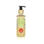 Just Herbs Silky Strength Aloevera Wheatgerm Moisturizing Shampoo for Dry and Brittle Hair-200 ML & Ayurvedic Anti-Dandruff Soya Protein Herbal Shampoo, For Men & Women, Chemical Free - 200 ML - Fast UK Delivery - Image 4