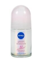 Nivea Women Deodorant Roll On, Pearl & Beauty, For Smooth & Beautiful Underarms, 48H Protection, 25 ml - Fast UK Delivery - Image 2