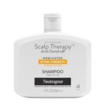 Neutrogena Scalp Therapy Anti-Dandruff Shampoo Extra Strength, Fragrance Free, 12 fl oz - Fast UK Delivery - Image 2